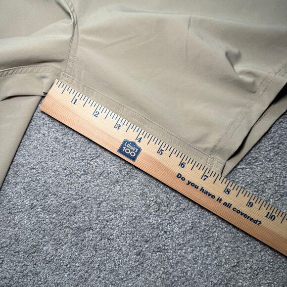 Free Fly Shorts Mens 38 Brown Performance Hybrid Fishing Stretch Gorpcore - Picture 6 of 6